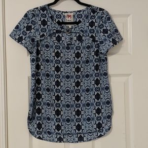 Short Sleeve Blouse